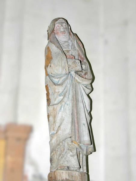 Statue : Vierge de calvaire