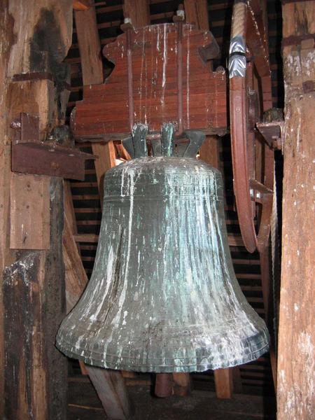 vue générale de la cloche - © Ministère de la Culture (France), Conservation des antiquités et des objets d'art du Loir-et-Cher, tous droits réservés
