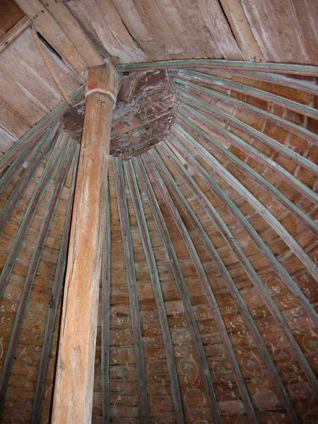 vue générale des lambris de revêtement
