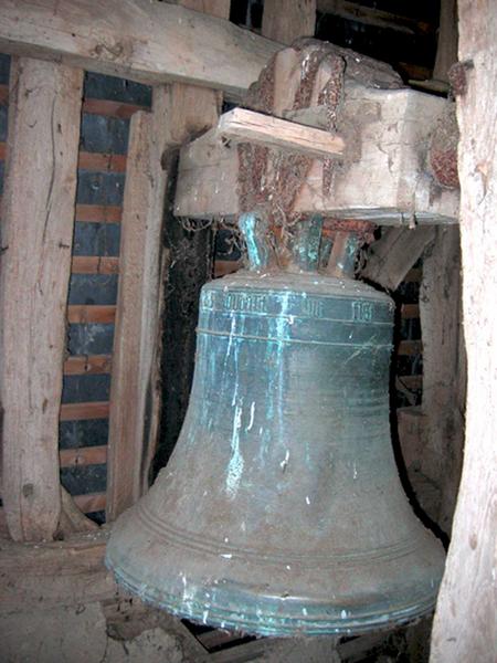 vue générale de la cloche - © Ministère de la Culture (France), Conservation des antiquités et des objets d'art du Loir-et-Cher, tous droits réservés