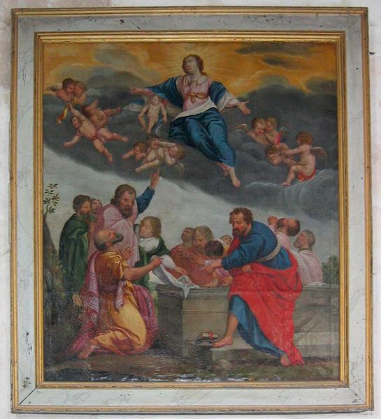 vue générale du tableau : Assomption de la Vierge