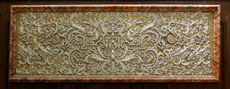 vue générale du devant d'autel - © Ministère de la Culture (France), Conservation des antiquités et des objets d'art du Loir-et-Cher, tous droits réservés 