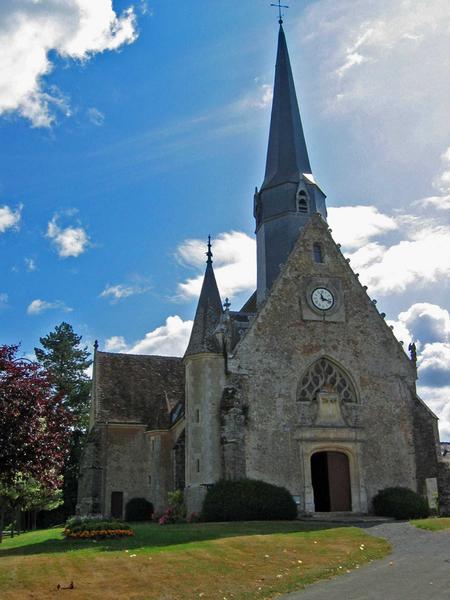 église Saint-Jean-Baptiste : vue générale de l'église