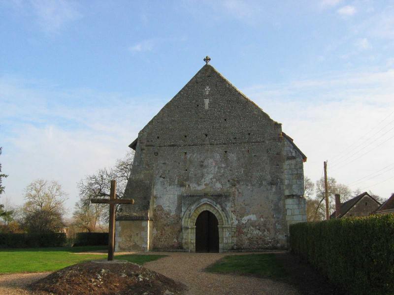 église Saint-Pierre : vue générale de l'église