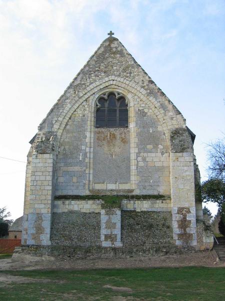 église Saint-Pierre : vue générale de l'église