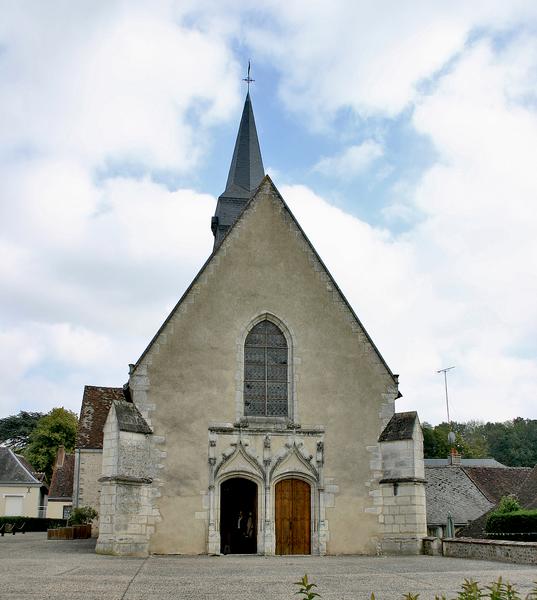 église Sainte-Anne : vue générale, façade occidentale