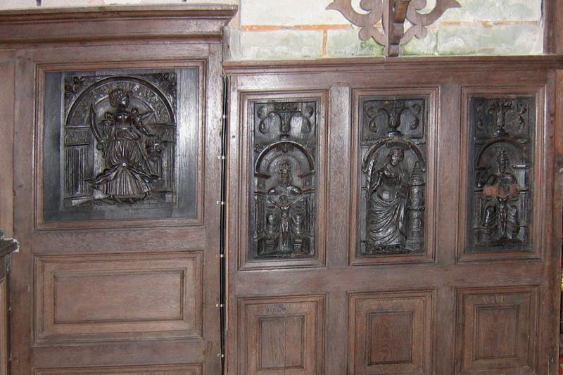 relief (77), vue partielle