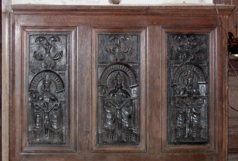 relief (77), vue partielle