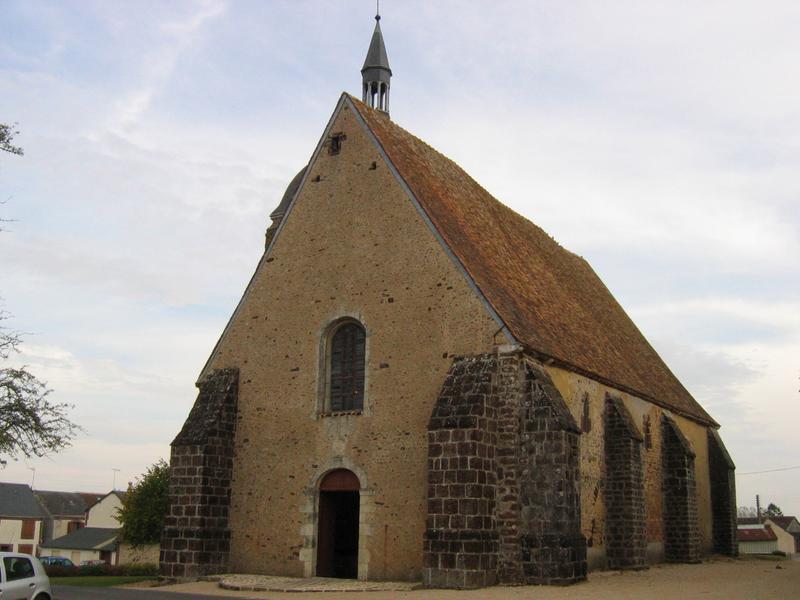 église Saint-Clément : vue générale, ensemble Sud-Ouest