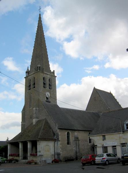 église Saint-Gervais-Saint-Protais : vue générale, ensemble Sud-Ouest