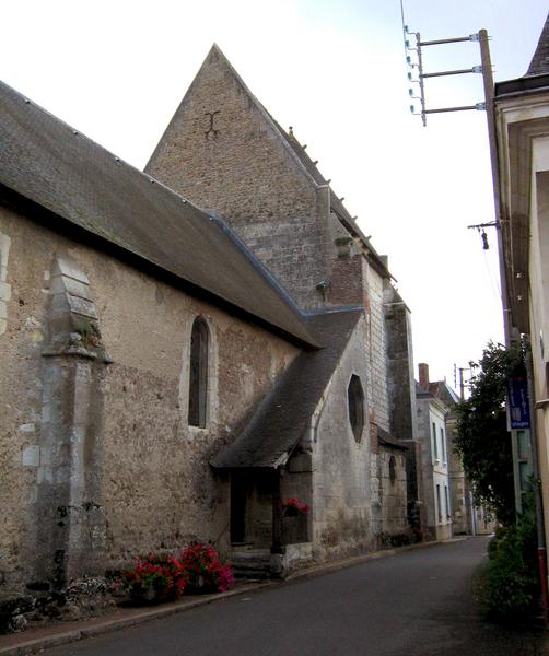 église Saint-Gervais-Saint-Protais : vue partielle, façade Sud