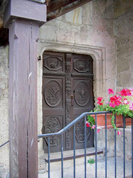 porte d'accès Sud, vue générale