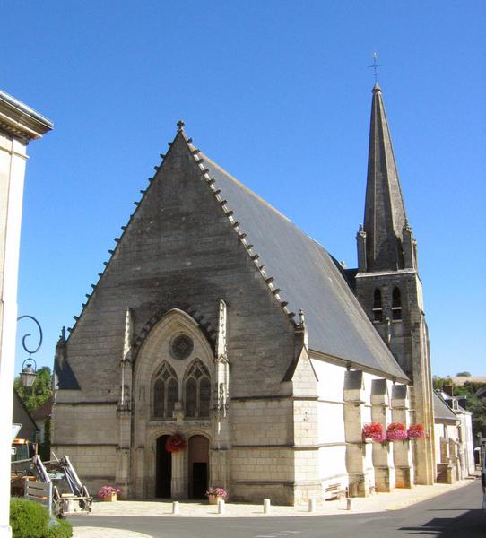 église Saint-Martin : vue générale, ensemble Sud-Ouest