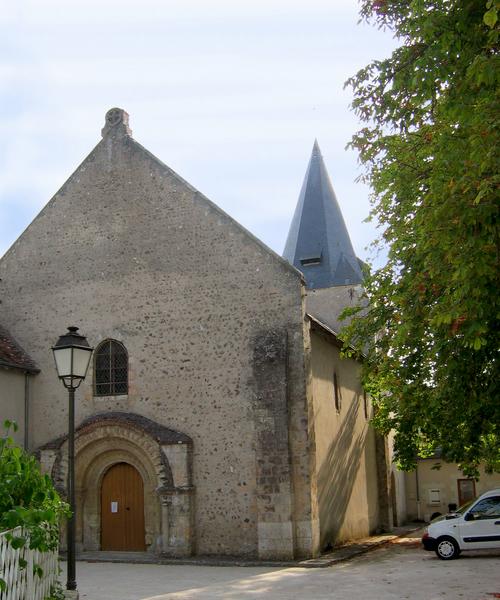 église Notre-Dame : vue générale, ensemble Sud-Ouest