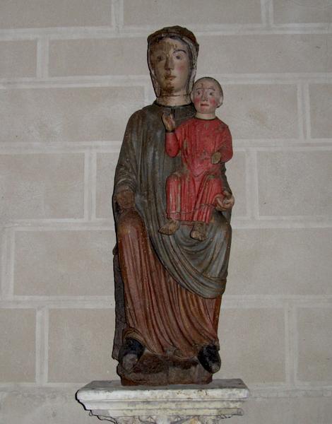 Statue : Vierge à l'Enfant