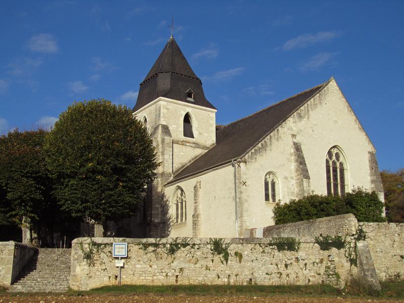 église Saint Secondin : vue générale