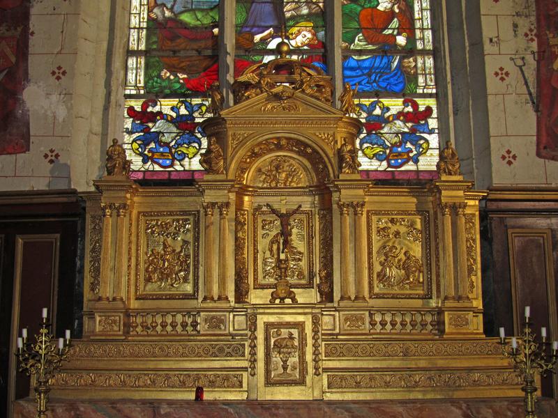 retable du maître-autel, vue générale