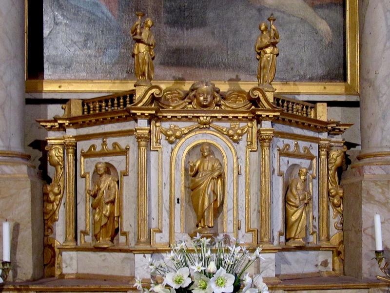 Tabernacle de l'autel de la Vierge