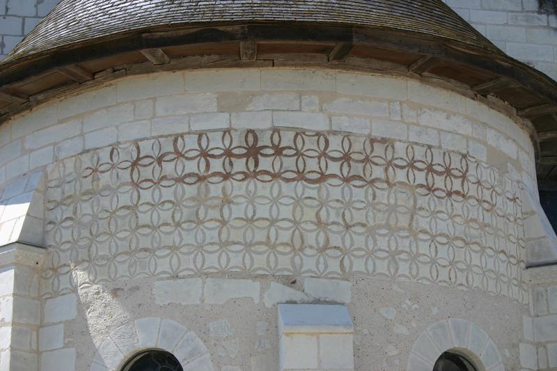 église Saint-Cyr : vue partielle du chevet