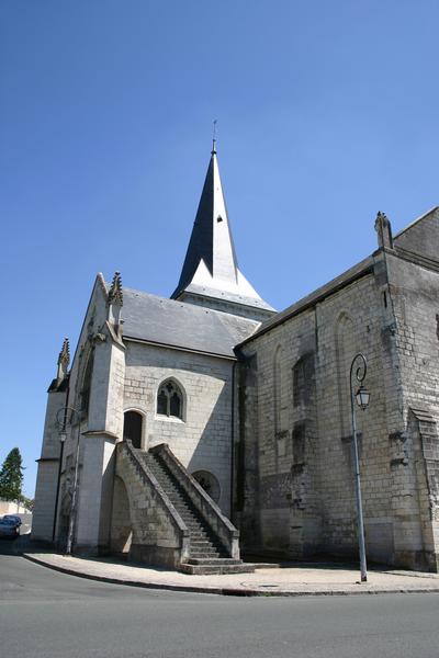 église Notre-Dame-de-Nanteuil : vue générale, ensemble Nord-Ouest