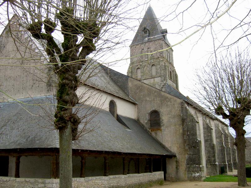 église Notre-Dame : vue générale, ensemble Sud