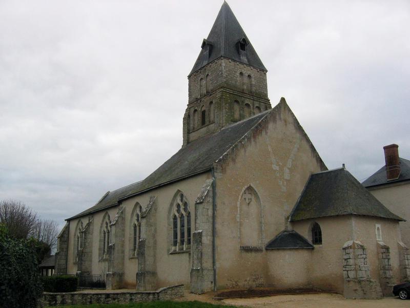 église Notre-Dame : vue générale, ensemble Sud-Est