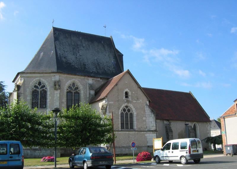 église Saint-Pierre : vue générale, ensemble Nord