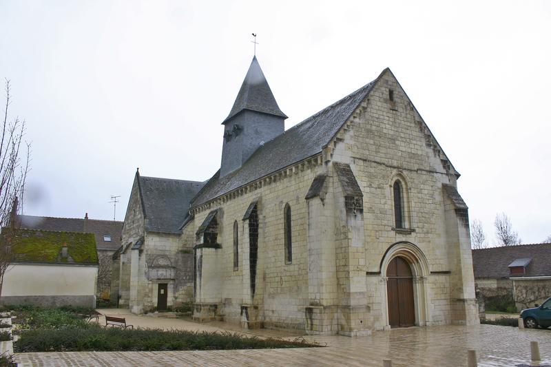 église Saint-Sylvain : vue générale, façades Nord et Ouest