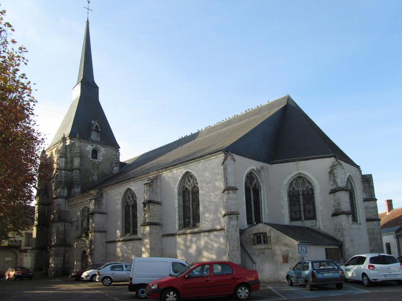 Eglise Saint-Gervais Saint-Portais