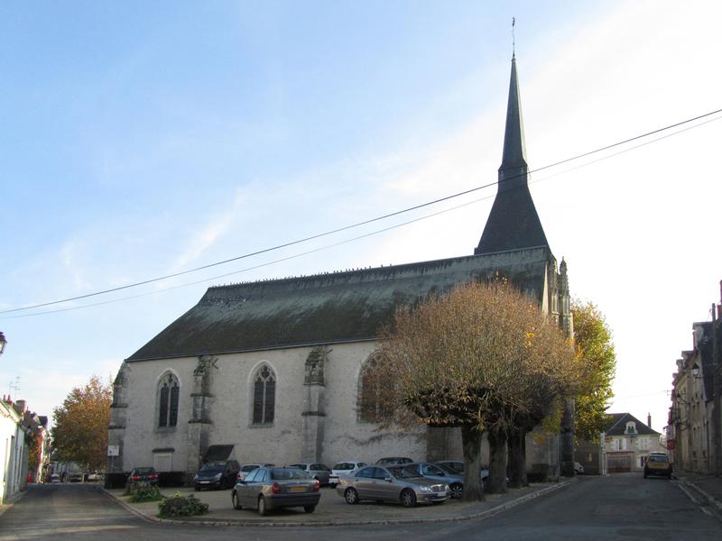 église : vue générale, façade Nord