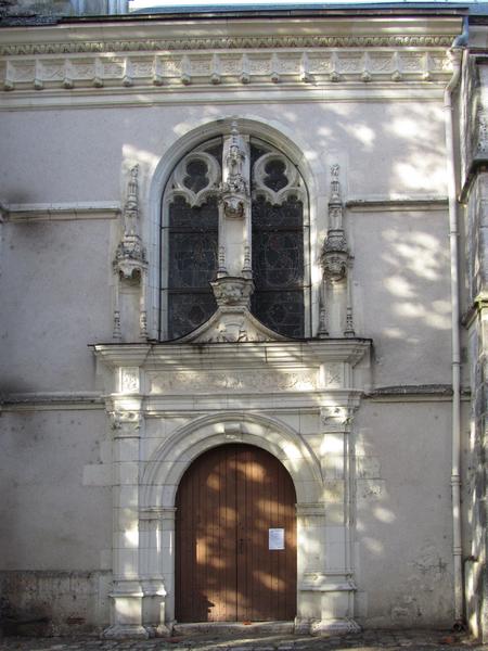 église : vue générale, porche occidental