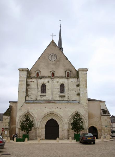 Eglise Notre-Dame, puis Saint-Etienne de Romorantin