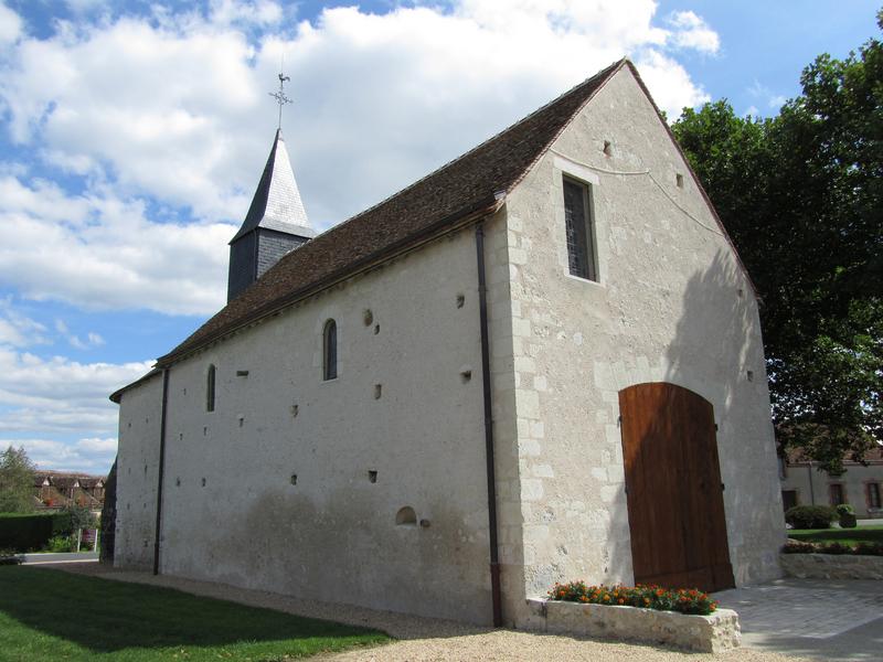 église Saint-Jean-Baptiste : vue générale, façades Nord et Ouest