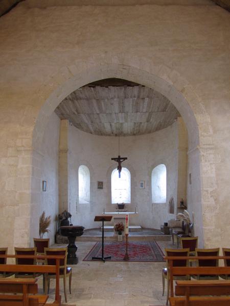 église Saint-Jean-Baptiste : vue générale du choeur