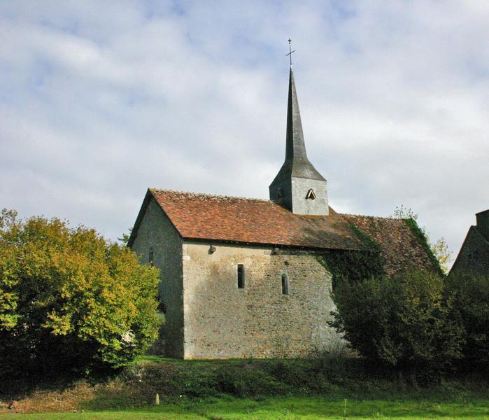 église Saint-Pierre de Longpré : vue générale, façade Sud