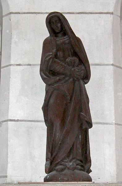 statue : Vierge de Douleur, vue générale