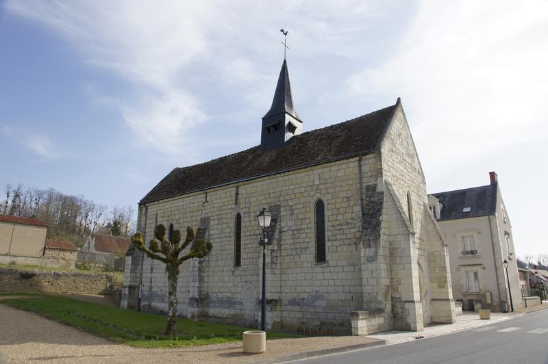 église Saint Martin : vue générale, façade Nord