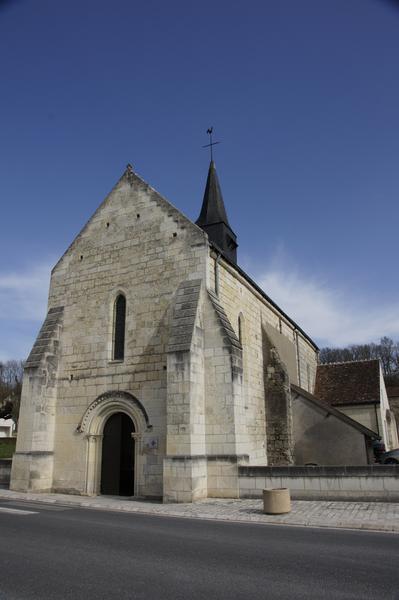 église Saint Martin : vue générale, façade occidentale