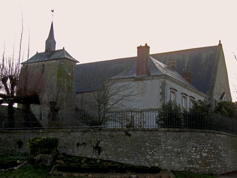 église de la Sainte-Vierge : vue partielle du clocher