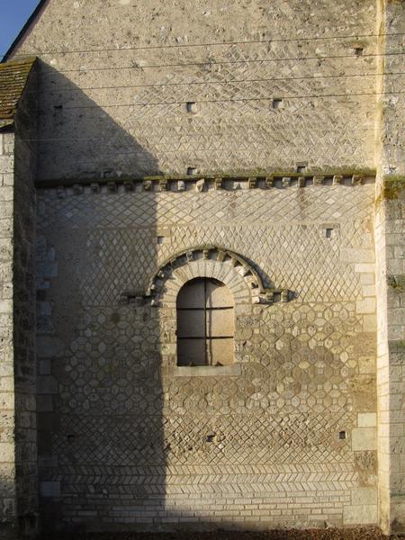 église de la Sainte-Vierge : vue partielle du chevet