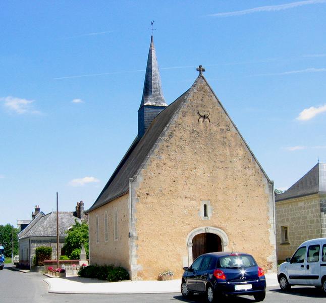 église Notre-Dame : vue générale, façade occidentale