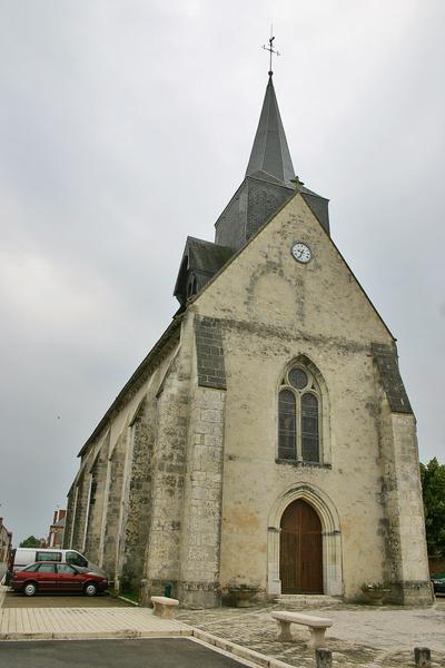 église Notre-Dame : vue générale, façade occidentale