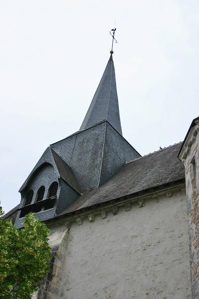 église Notre-Dame : vue générale du clocher