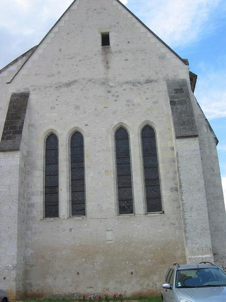 église Notre-Dame : vue générale du chevet