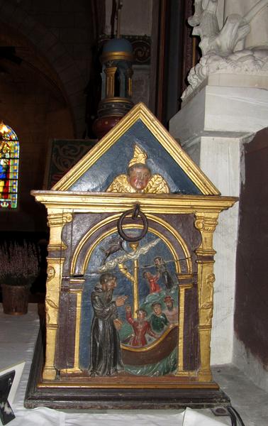 châsse de Saint-Victor, vue générale, côté dextre - © Ministère de la Culture (France), Conservation des antiquités et des objets d'art du Loir-et-Cher, tous droits réservés 