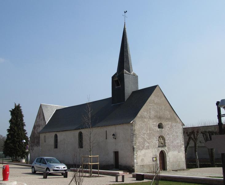 Eglise Saint Martin : ensemble nord-ouest, vue générale