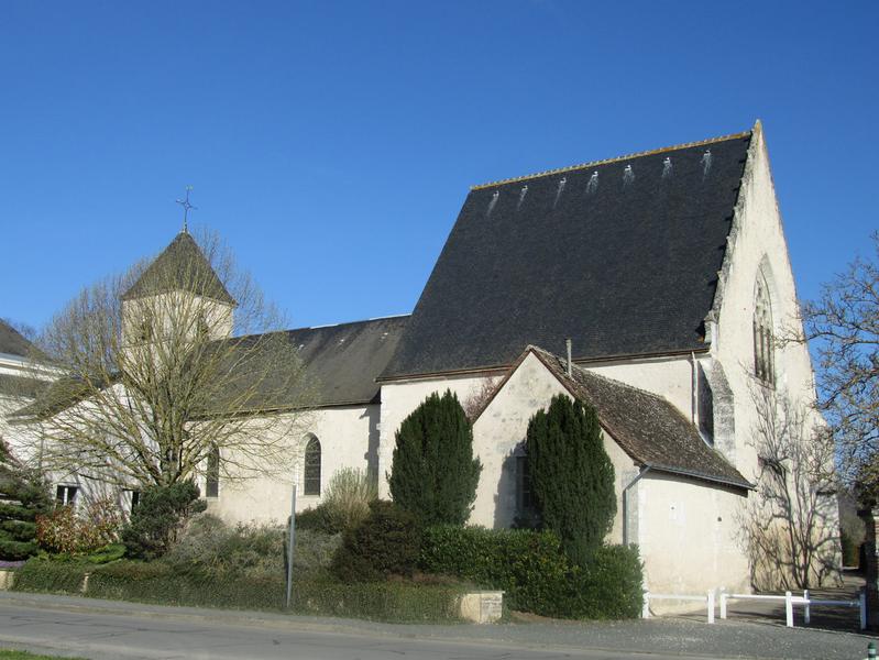 Eglise Saint-Gervais Saint-Protais : ensemble sud-est, vue générale