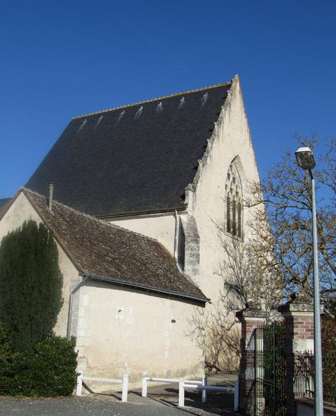 Eglise Saint-Gervais Saint-Protais : vue partielle du chevet