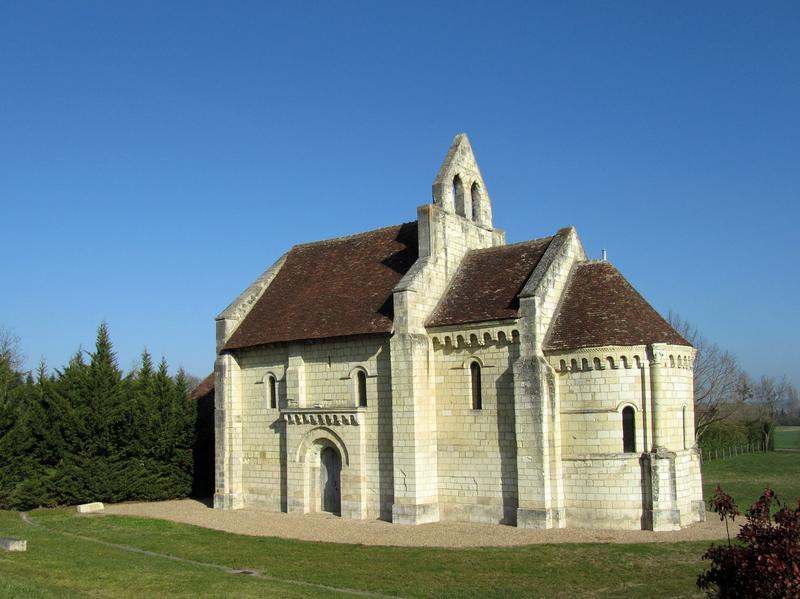 Chapelle Saint-Lazare (ancienne maladrerie) : ensemble sud, vue générale