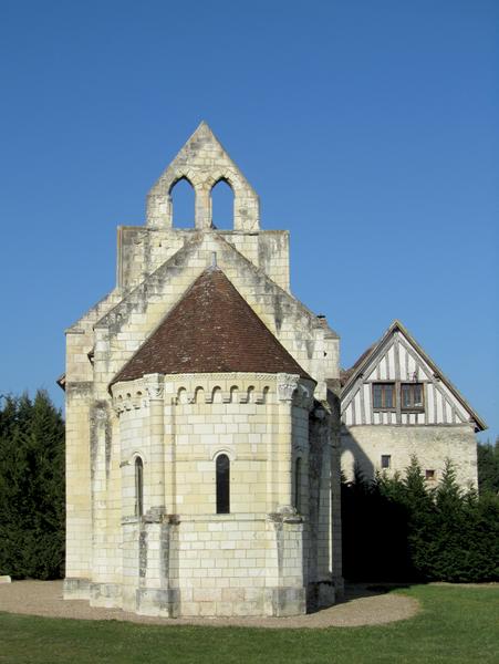 Chapelle Saint-Lazare (ancienne maladrerie) : vue générale du chevet